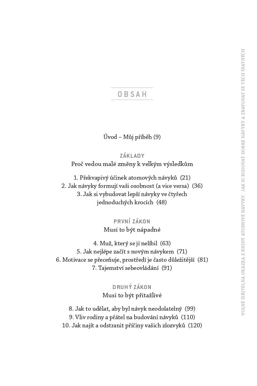 Atomové návyky - Obrázek 3
