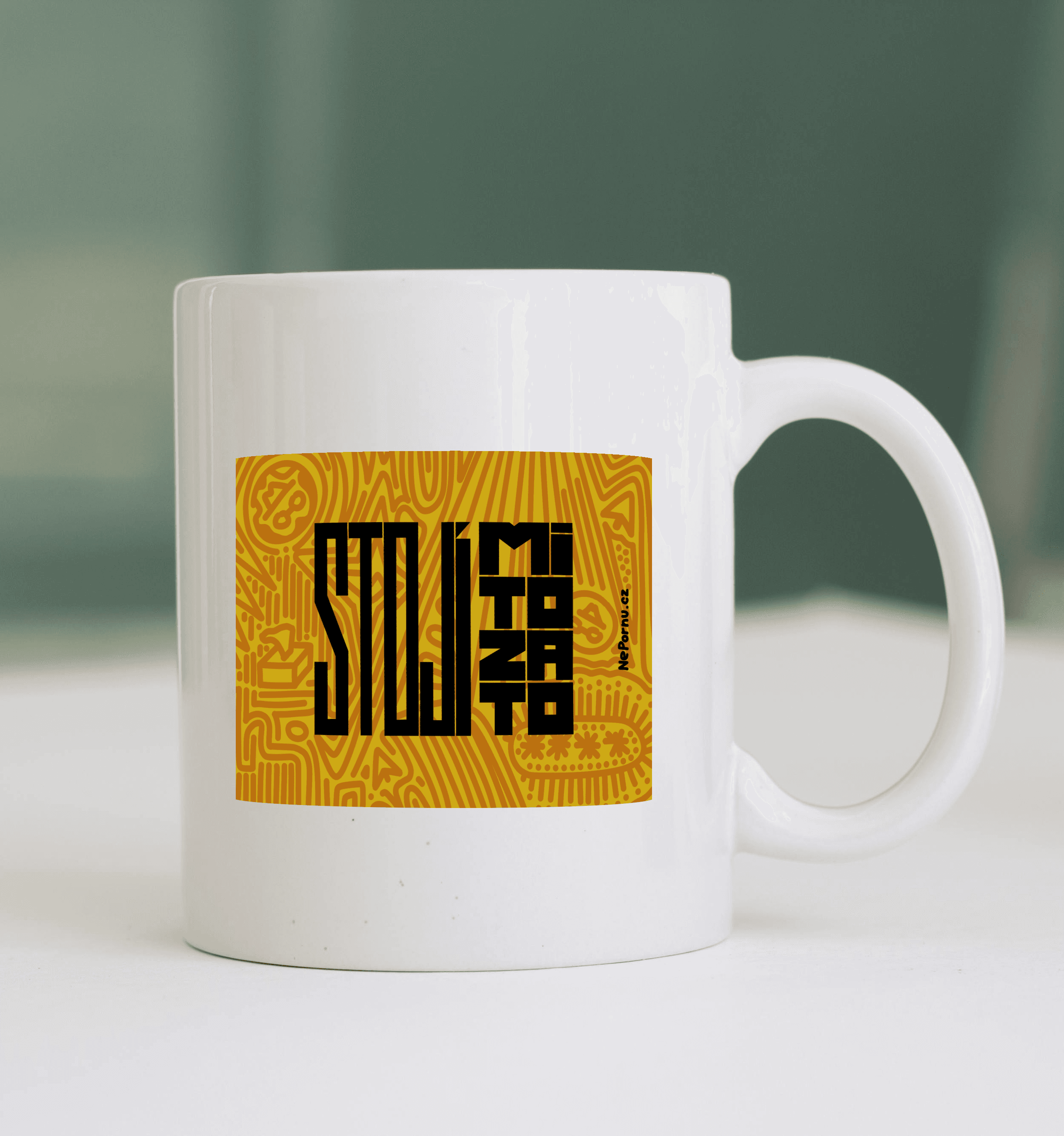 Samolepka "Stojí mi to za to", vinyl, obdelník - Obrázek 4